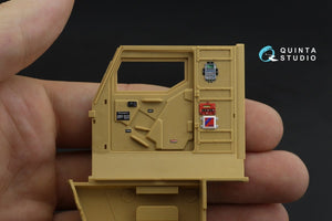 Quinta Studio QD35026 Ural 63095 TYPHOON-U 3D-Printed &amp;amp; coloured Interior on decal paper (for RPG-model kit) 1/35 – immagine 6