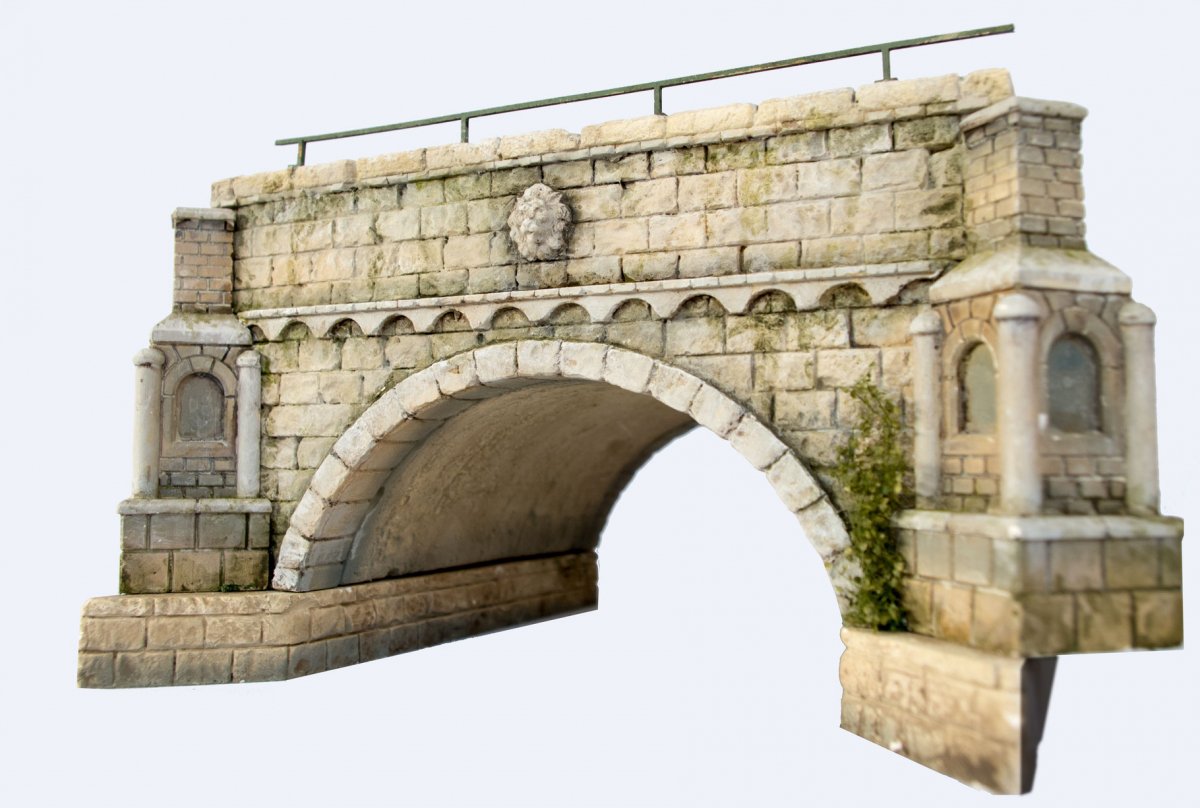 RT-Diorama 35011 Large Stone arch bridge - extension 1/35 – image 2