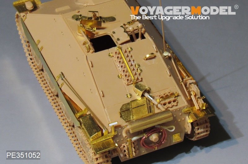 Voyager Model PE351052A WWII German Sd.Kfz.138/2 Hetzer Tank Destroyer Early Version For ACADMY 13278 1/35 – imagen 18