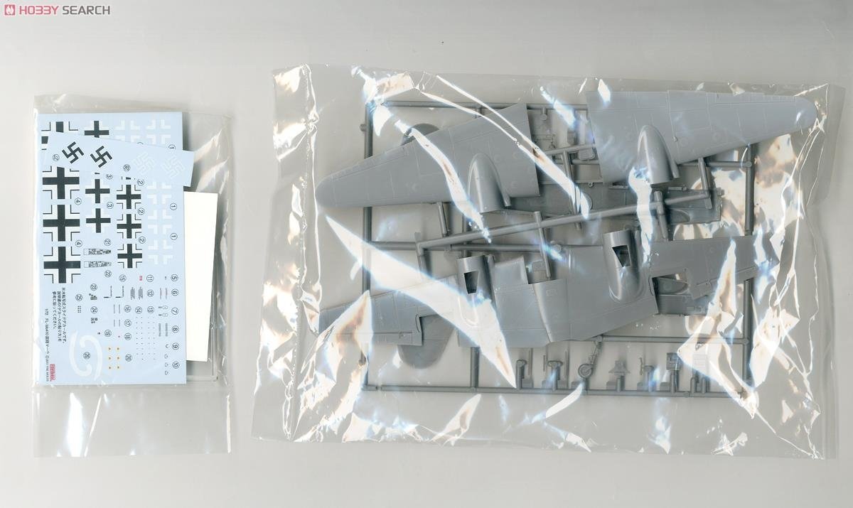 Fine Molds FL4 Messerschmitt Me 410 A-1/B-1 1/72 – imagen 2