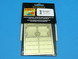 Aber 35A012 Błotniki boczne do Tiger I, E/ H1 1/35 – imagen 3