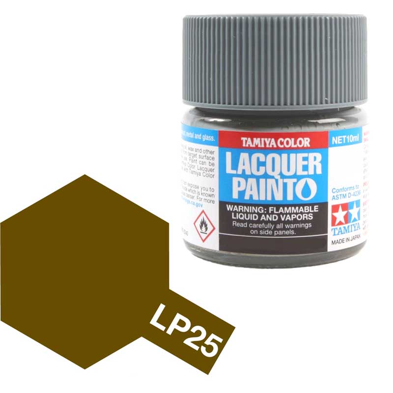 Tamiya 82125 LP-25 Brun (JGSDF) 10 ml