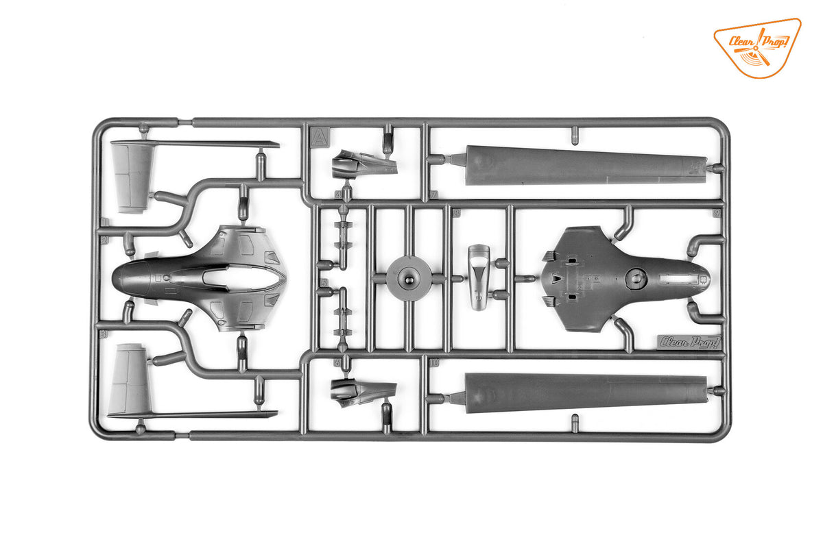 Clear Prop! CP72033 TB.2 UAV Ukrainian Air Force 1/72 – imagen 5