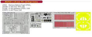 Eduard BIG49435 A-4M Mod. 1975 detail set for Magic Factory 1/48 – zdjęcie 2