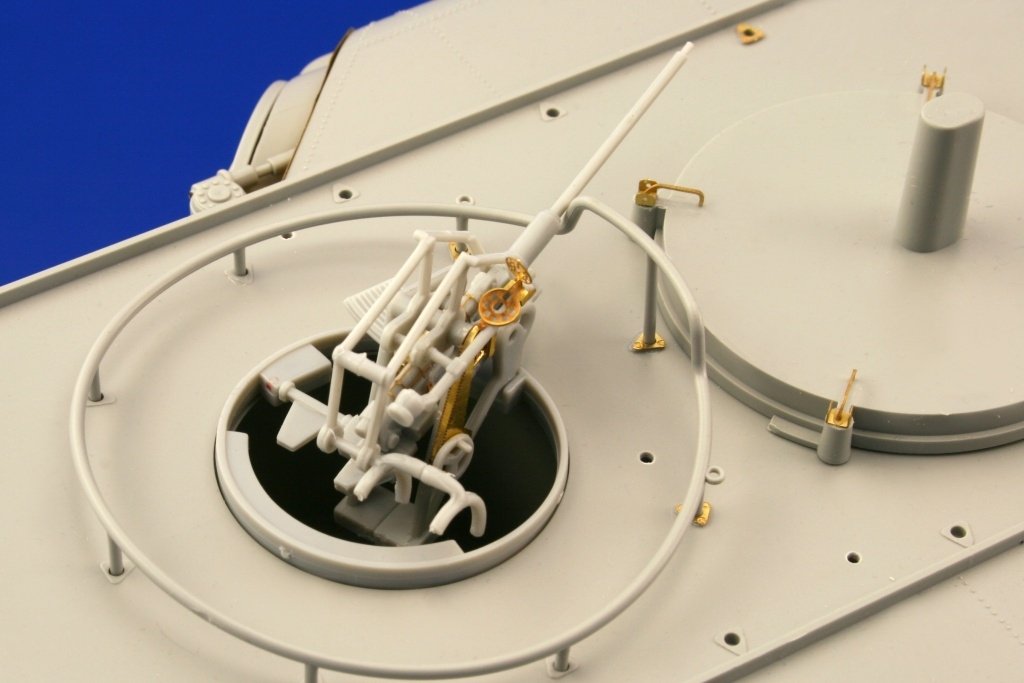 Eduard 53039 S-100 Schnellboot guns ITALERI 1/35 – imagen 8