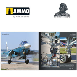 HMH Publications DH-029 Sukhoi Su-34 Fullback (English Version) – imagen 3
