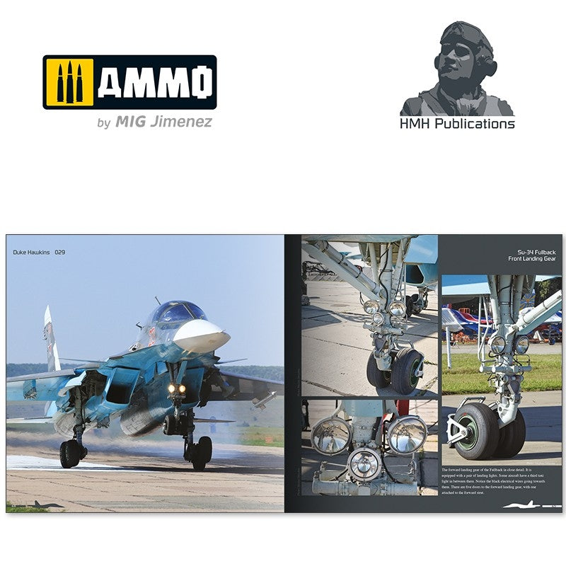 HMH Publications DH-029 Sukhoi Su-34 Fullback (English Version) – imagen 3