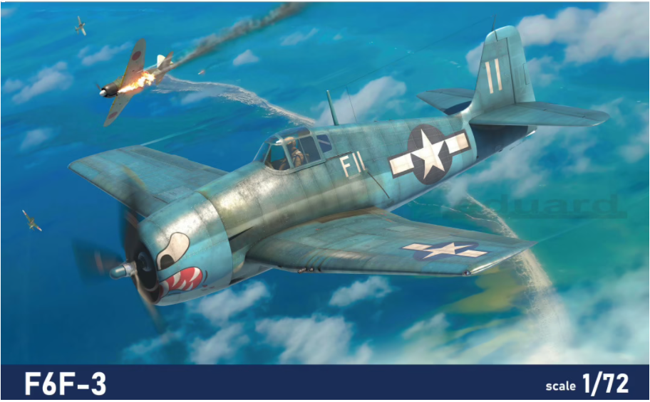 Eduard 7457 F6F-3 Édition Week-end 1/72