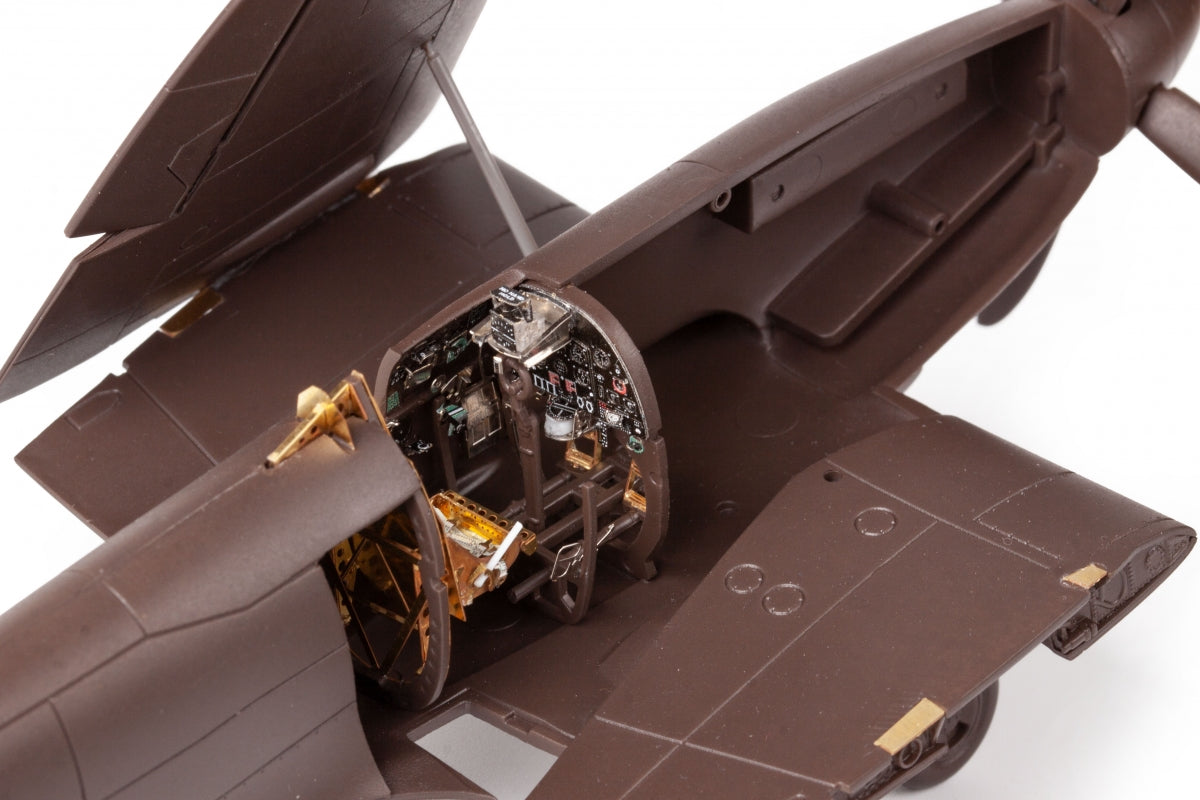 Eduard 491399 Seafire F. XVII Airfix 1/48 – imagen 4