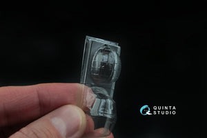 Quinta Studio QC72005 Pe-8 vacuformed clear canopy (for 7264 Zvezda kit) 1/72 – imagen 4