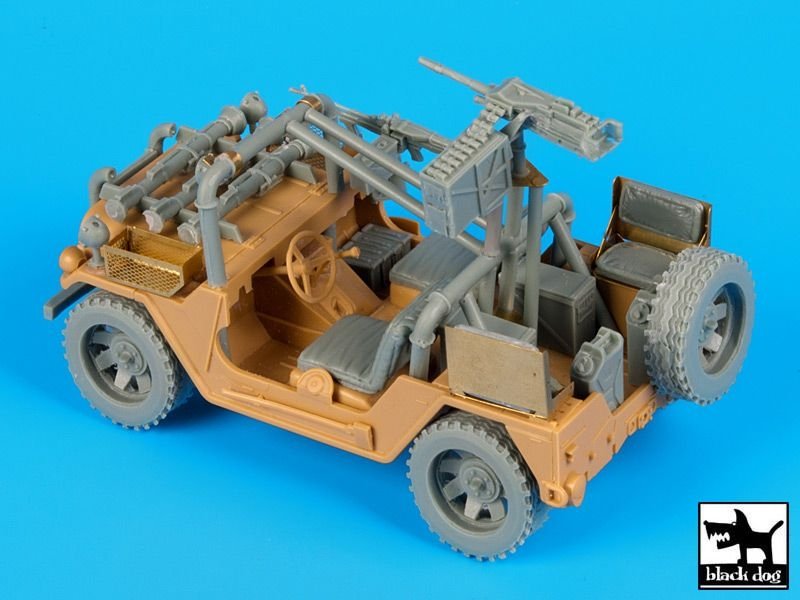 Black Dog T35121 M-151 FAV conversion set 1/35 – Bild 2