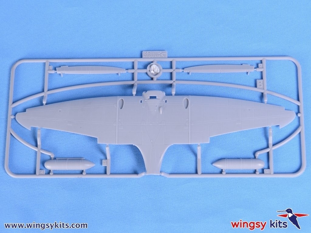 Wingsy Kits D5-01 IJN Type 96 carrier-based fighter II A5M2b “Claude” (late) 1/48 – imagen 4