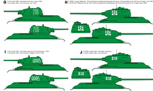 ToRo Model 35D69 - Soviet T-34 &amp;amp; T-34-85 tanks 1/35 – imagen 3