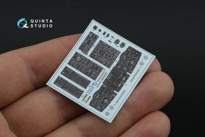 Quinta Studio QD48465 CH-47D 3D-Printed coloured Interior on decal paper (HobbyBoss) 1/48 – imagen 5
