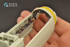 Quinta Studio QD32114 Ju 88A-4 3D-Printed &amp;amp; coloured Interior on decal paper ( Revell ) 1/32 – imagen 9