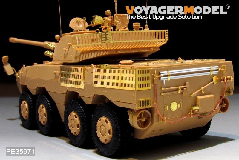 Voyager Model PE35971 Chinese PLA ZTL-11 Basic For HOBBYBOSS 84505 1/35 – imagen 9