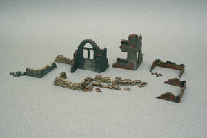 Italeri 6087 MURS ET RUINES