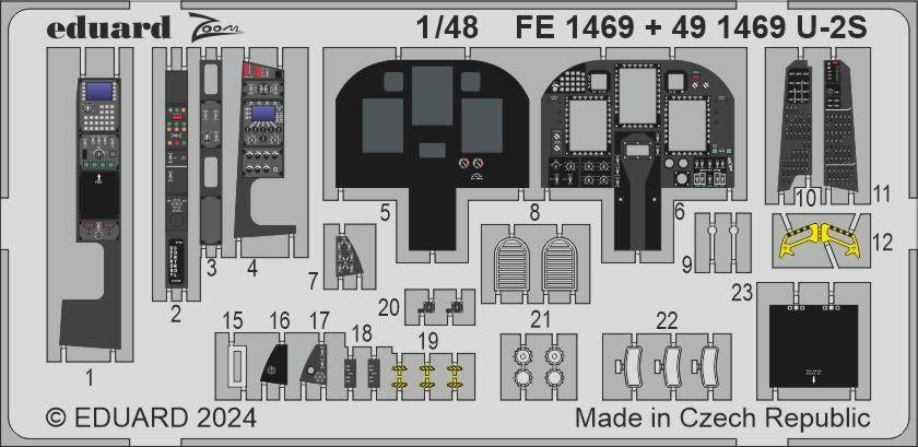 Eduard BIG49430 U-2S HOBBY BOSS 1/48 – immagine 5