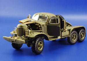 Eduard 35558 ZiL-157 SA-2 Truck 1/35 Trumpeter – imagen 3
