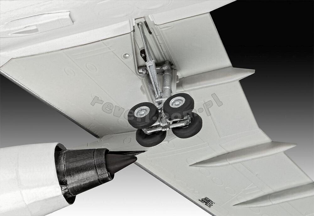 Revell 03817 Airbus A300-600ST Beluga 1/144 – imagen 5