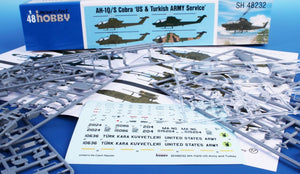 Special Hobby 48232 AH-1Q/S Cobra &amp;#39;US &amp;amp; Turkish Army Service&amp;#39; 1/48 – imagen 3