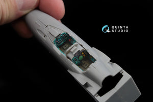 Intérieur imprimé en 3D et coloré sur papier décalcomanie Quinta Studio QD72014 MiG-31B (pour maquette Trumpeter) 1/72 – image 7