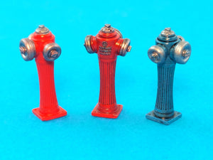 Point de non-retour 3524059 Bouches d&amp;#39;incendie 3 pièces / Bouches d&amp;#39;incendie 3 pièces 1/35  – image 2