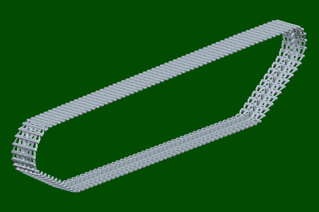 Hobby Boss 81011 Soviet T-35 Heavy Tank Track Links 1/35 – Bild 3