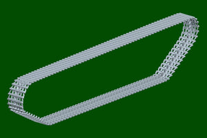 Hobby Boss 81011 Soviet T-35 Heavy Tank Track Links 1/35 – Bild 3