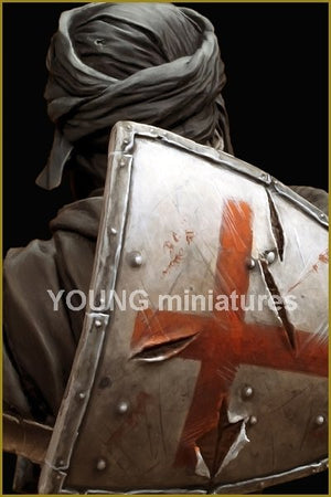 Young Miniatures YH1827 TEMPLAR KNIGHTIN JERUSALEM 1/10 – image 6