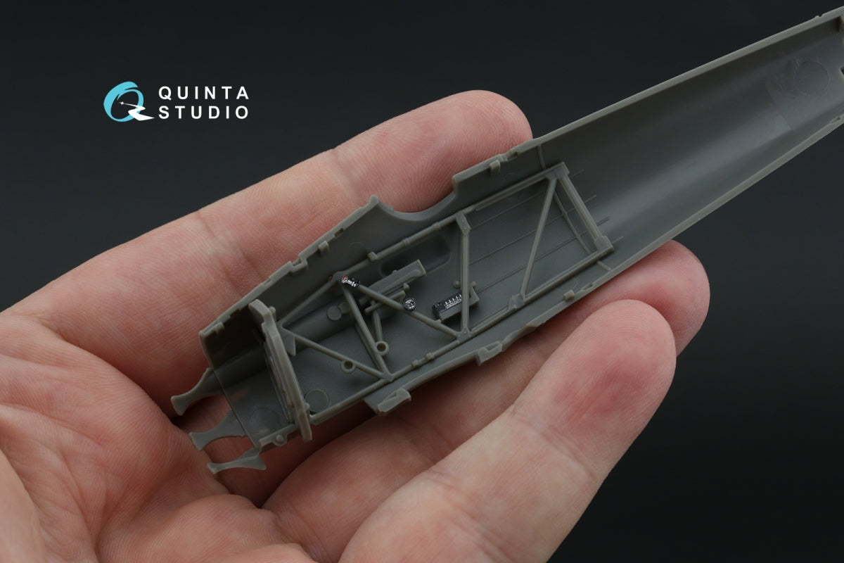 Quinta Studio QD48502 Bristol Bulldog Mk.II 3D-Printed coloured Interior on decal paper (Airfix) 1/48 – imagen 10