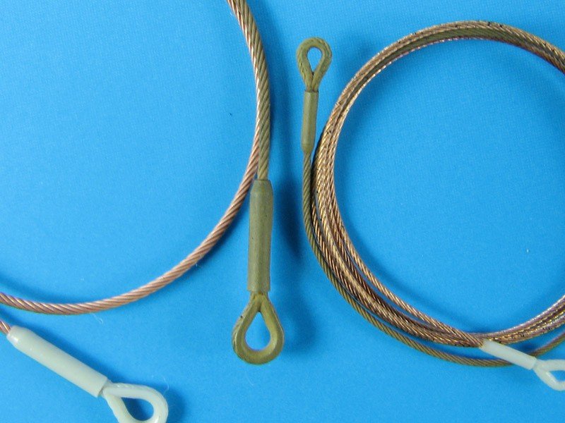 Eureka XXL ER-7204 Towing cable for PzKpfw VI Tiger 1/72 – imagen 3