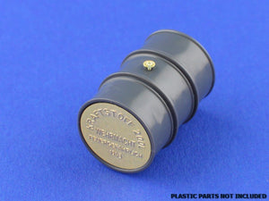 Aber 35A114 German WWII 200ltr. fuel drum covers 1/35 – imagen 3