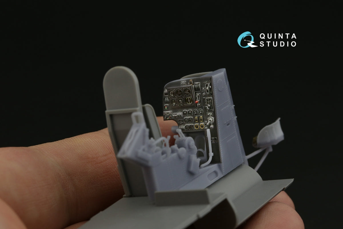Quinta Studio QD+48379 Bristol Beaufort Mk.I 3D-Printed &amp;amp; coloured Interior on decal paper (ICM) (with 3D-printed resin parts) 1/48 – imagen 4