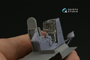 Quinta Studio QD+48379 Bristol Beaufort Mk.I 3D-Printed &amp;amp; coloured Interior on decal paper (ICM) (with 3D-printed resin parts) 1/48 – imagen 4