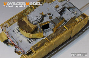 Voyager Model PEA450 WWII German Pz.Kpfw.IV Ausf.J &amp;quot;Thoma shields&amp;quot; wire mesh schürzen (Last Production) (FOR Boder 35008) 1/35 – imagen 7