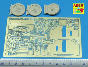 Aber 35110 PaK 97/38 niemieckia armata p/panc. (DRA) 1/35 – imagen 3