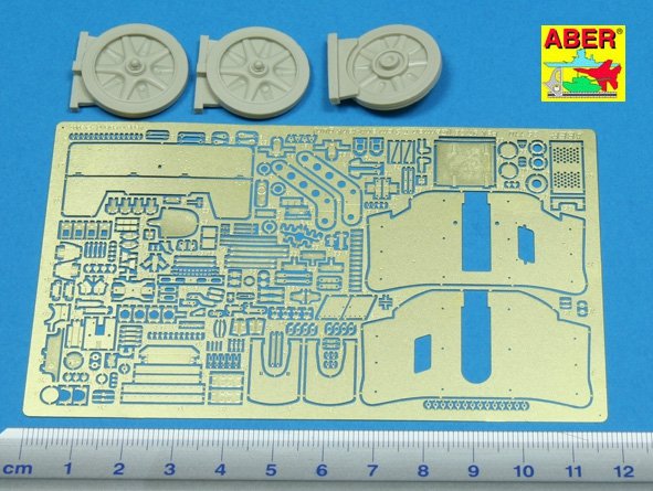 Aber 35110 PaK 97/38 niemieckia armata p/panc. (DRA) 1/35 – imagen 3
