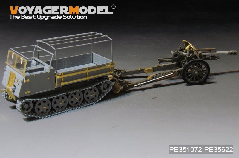 Voyager Model PE351072 WWII German RSO/03 type 470 upgrade set for Dragon 1/35 – Bild 4