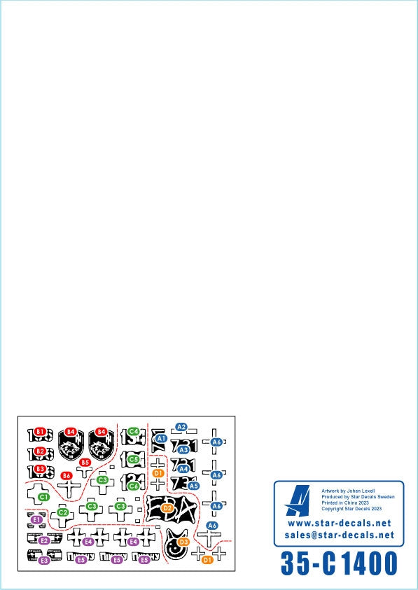 Star Decals 35-C1400 War in Ukraine # 11 Foreign Aid to Ukraine 2022-23. M113A2/A3, M113G3, M113AS4 1/35 – imagen 3