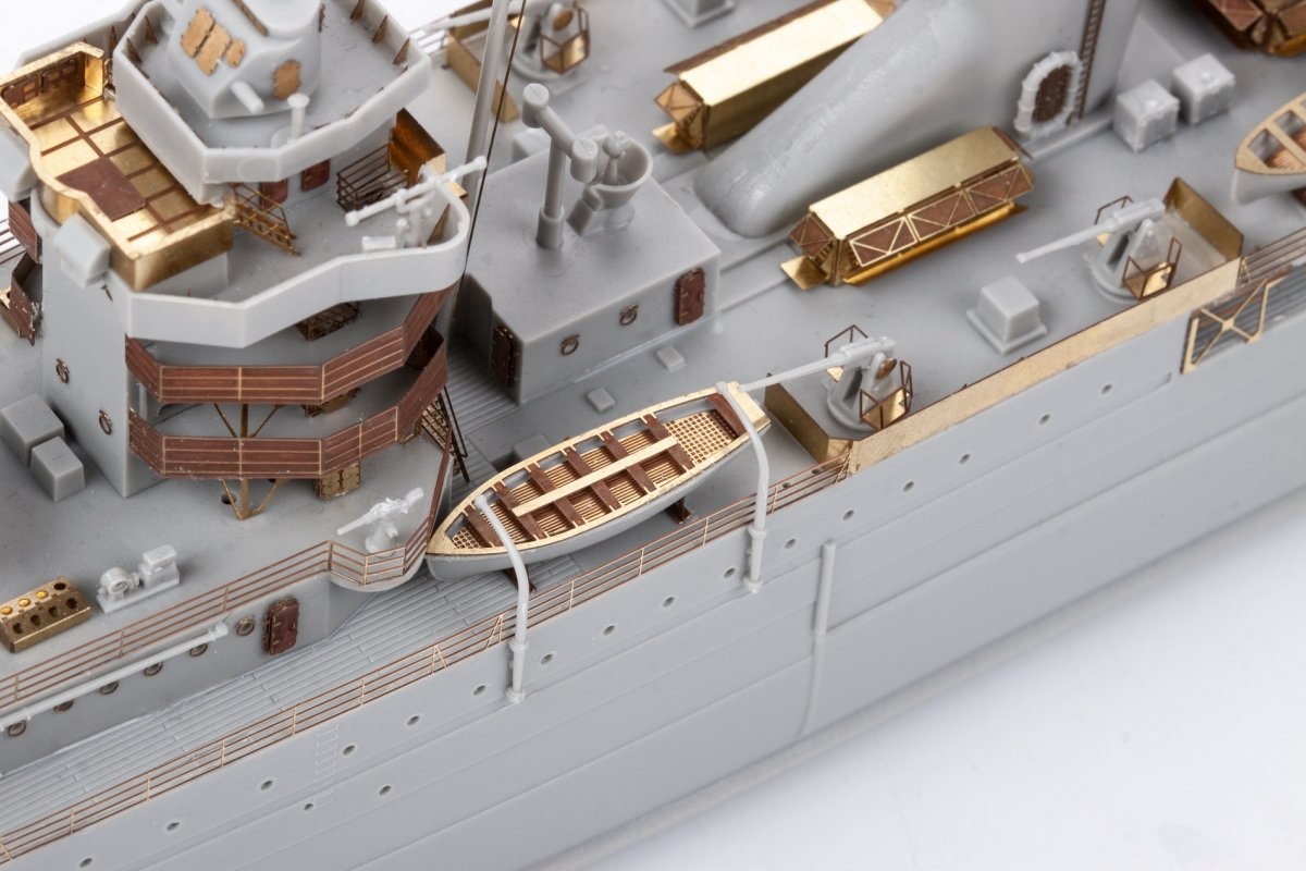 Eduard 53266 HMS York railings TRUMPETER 1/350 – imagen 10
