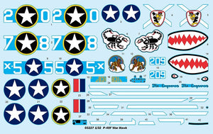 Trumpeter 03227 P-40F War Hawk 1/32 – image 6