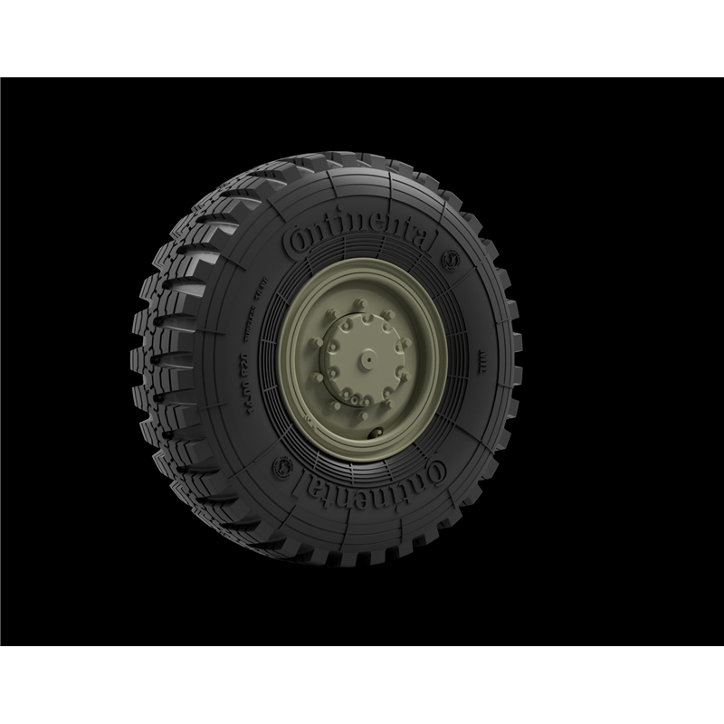Panzer Art RE35-830 Tpz. 1 “Fuchs” Road wheels (Continental MIL) 1/35