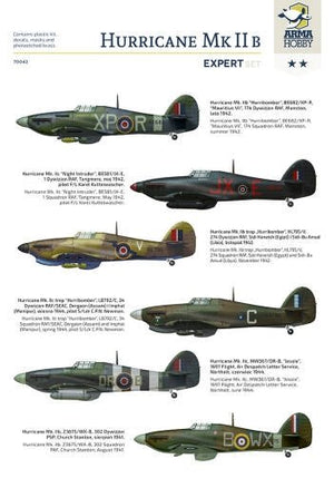 Arma Hobby 70042 Hurricane Mk II b/c Expert Set 1/72 – Bild 16