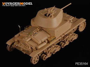 Maquette Voyager PE35164 Char moyen italien M13/40 de la Seconde Guerre mondiale pour TAMIYA 35296 1/35 – image 4