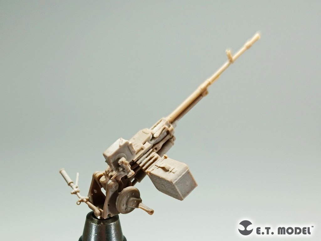 E.T. Model P35-250 Russian 12.7mm NSVT Heavy Machine Gun For T-72 Family ( 3D Print ) 1/35 – immagine 6