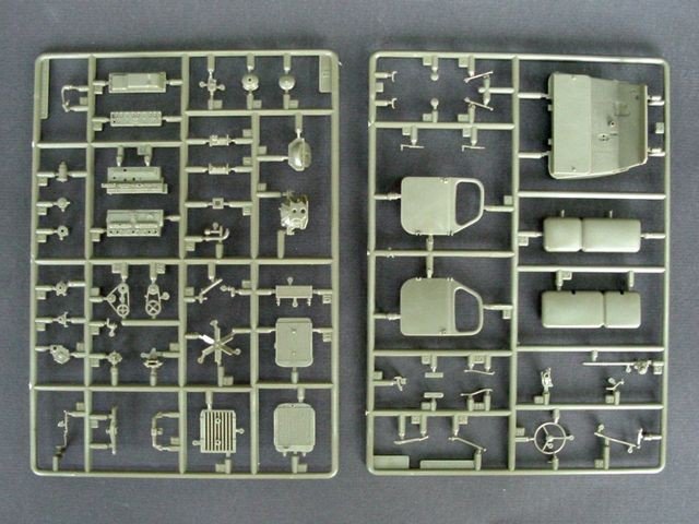 Trumpeter 00205 HQ-2 Missile With Loading Cabin 1/35 – immagine 9