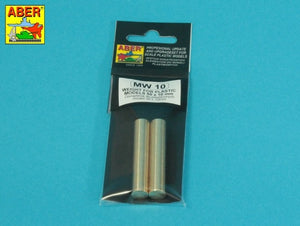 Aber MW-10 Dociążenie do plastikowych modeli / WEIGHT FOR PLASTIC MODELS 50 x 10 mm x 2 pcs. – imagen 4