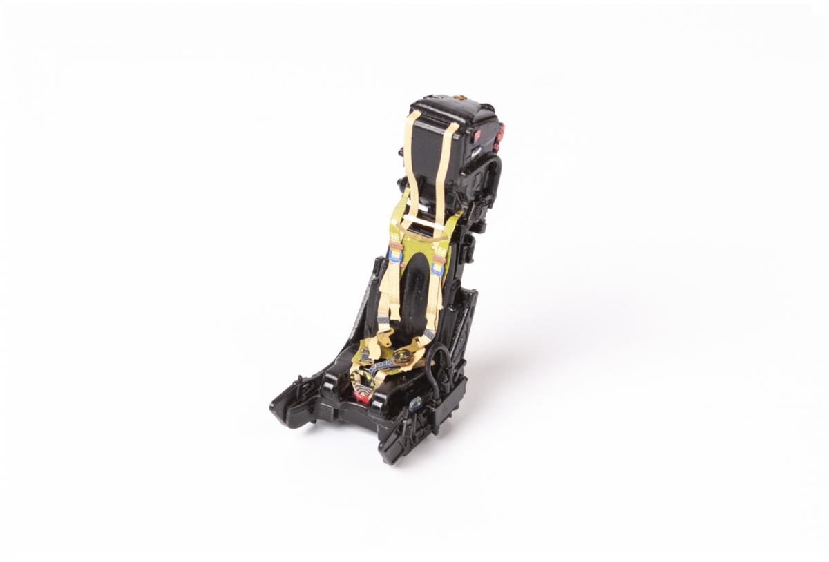 Eduard 33294 Tornado ECR seatbelts ITALERI 1/32 – imagen 2