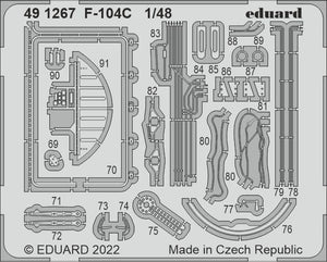 Eduard 491267 F-104C KINETIC 1/48 – zdjęcie 2